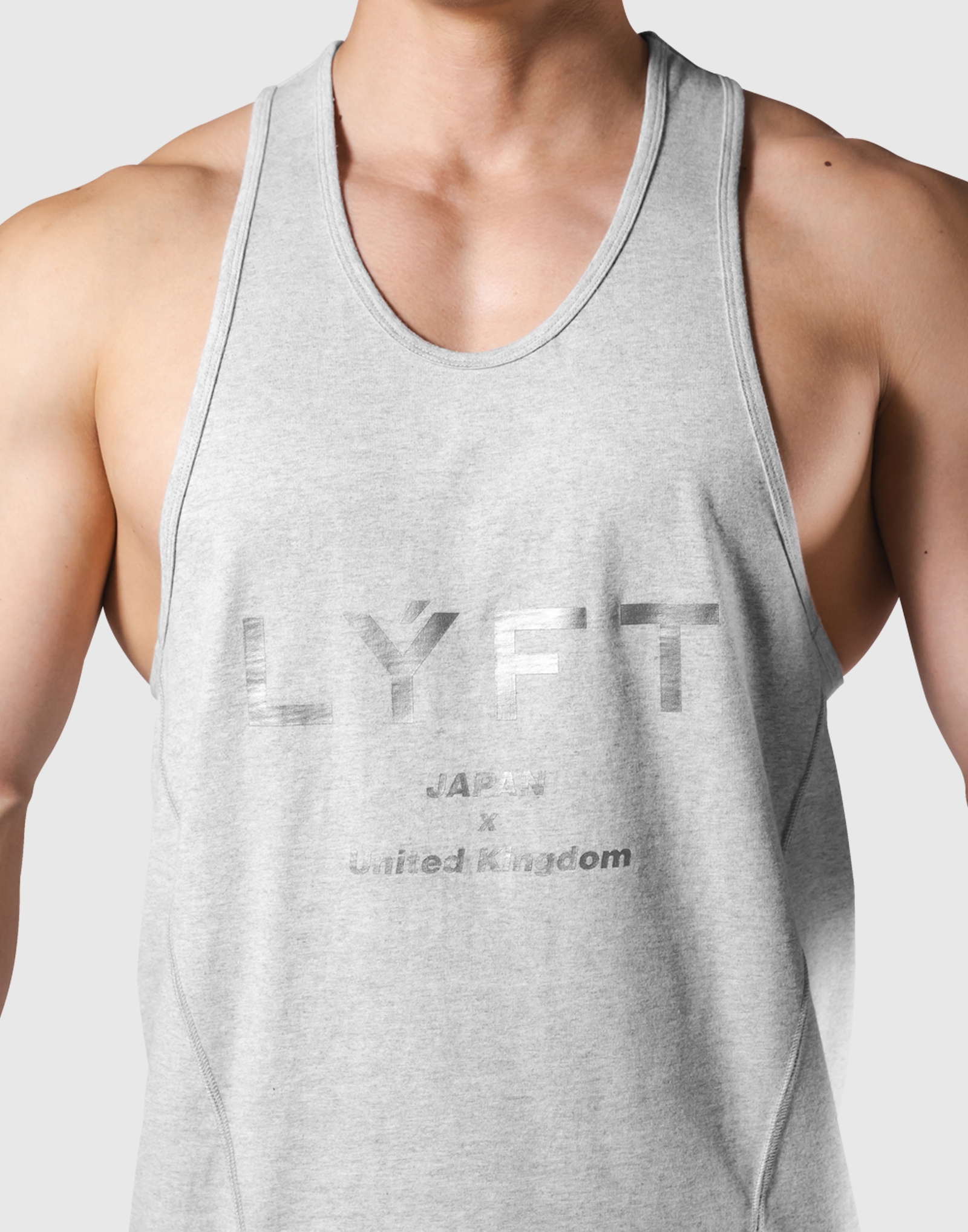 LÝFT Training Tanktop - Grey