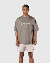 LÝFT Logo Big T-Shirt V.2 - D.Olive