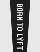 Born To LÝFT Arm Sleeve V.2 - Black
