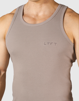 Original Embroidered Tanktop - Beige