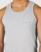 Original Embroidered Tanktop - Grey