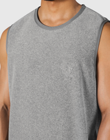 LÝS Logo Pile Tanktop - D.Grey