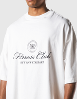 Vintage Emblem Extra Big T-Shirt - White