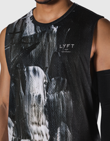 Stretch Loose Fit Tanktop - Paint