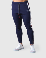 2Way Stretch 2 Line Pants - Navy