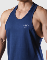 One Point Logo Training Tanktop - Navy