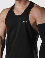 One Point Logo Training Tanktop - Black