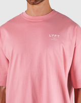 One Point LÝFT Big T-Shirt - Pink