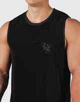 LÝS Logo Pile Tanktop - Black