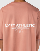 Athletic Identity Big T-Shirt - Coral