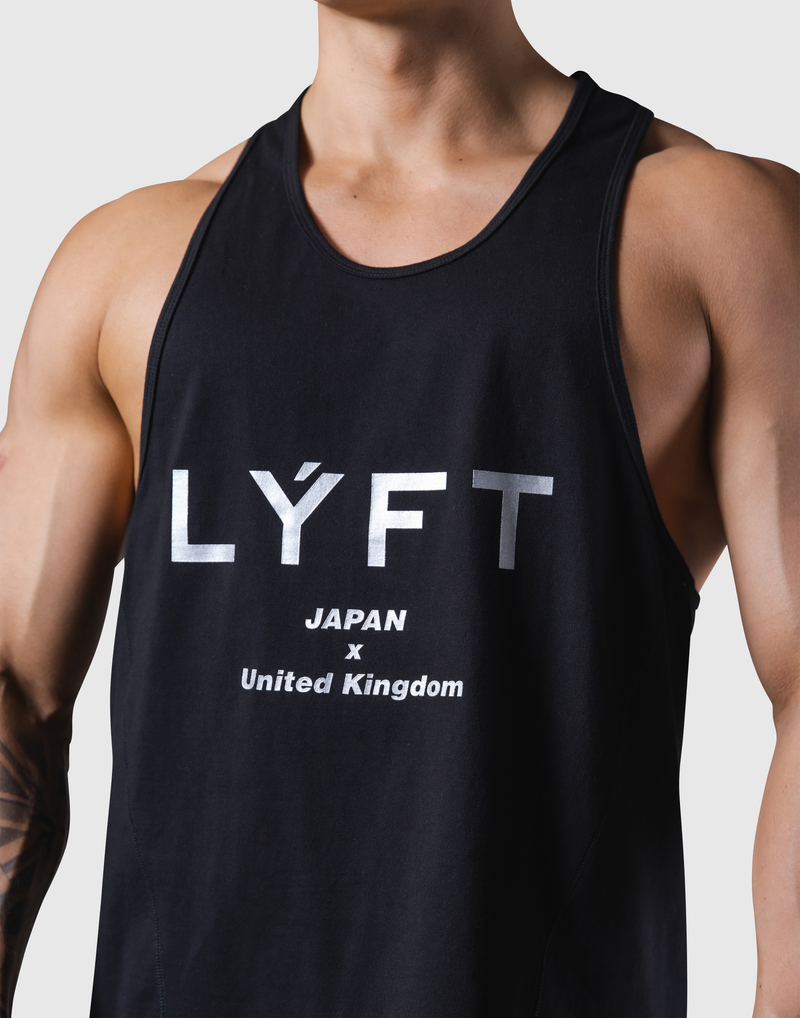 LÝFT Training Tanktop - Black LÝFT Training Tanktop - Black