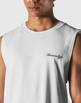 Extend Cotton Tanktop - White