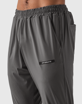 Wappen Stretch Slim Straight Pants - D.Grey
