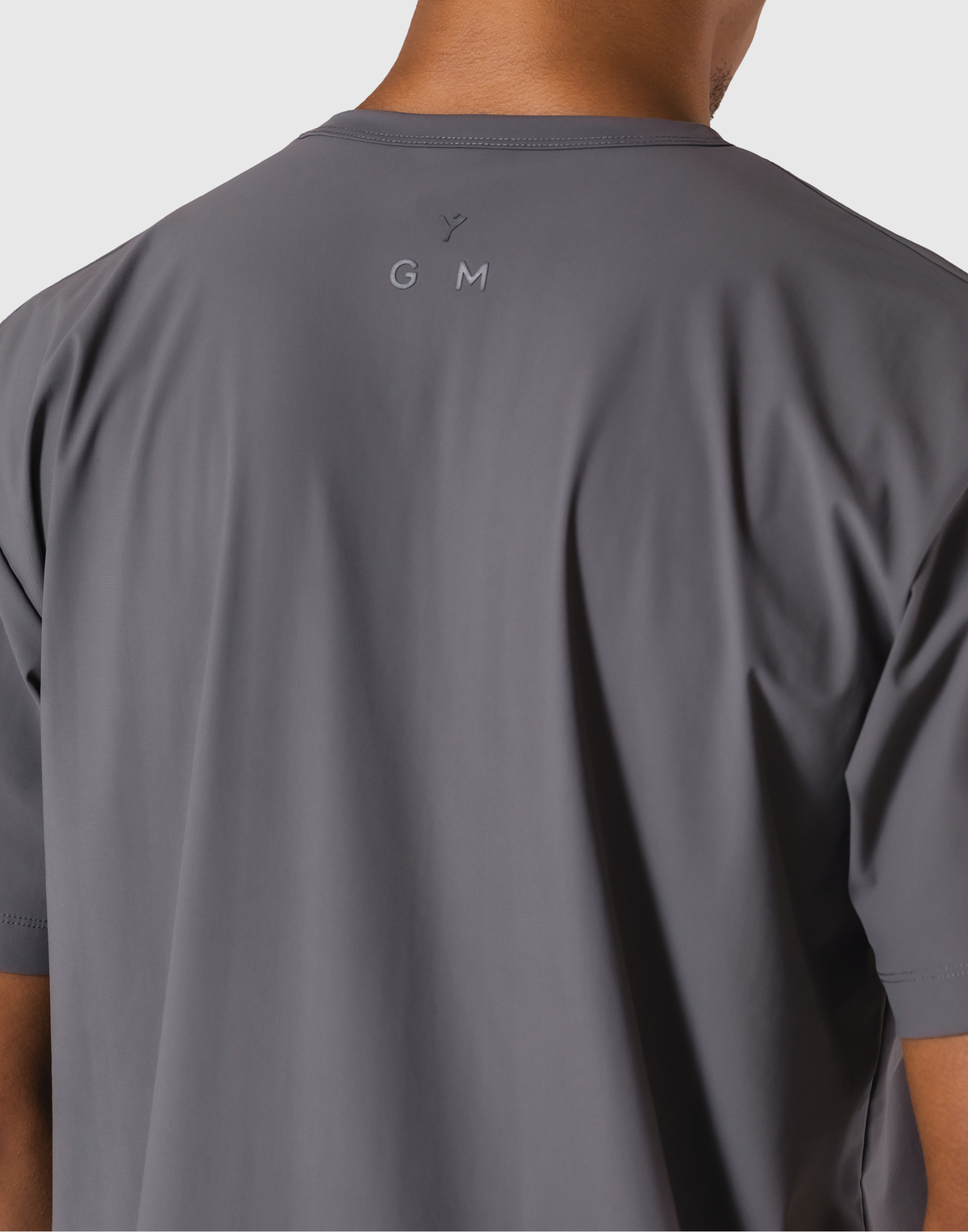 Stretch Nylon Standard T-Shirt - D.Grey
