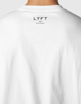 "Do it" Graphic Big T-Shirt - White