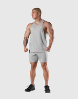 One Point Logo Training Tanktop - Grey
