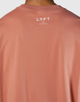 "Do it" Graphic Big T-Shirt  - Salmon