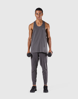 One Point Logo Training Tanktop - D.Grey
