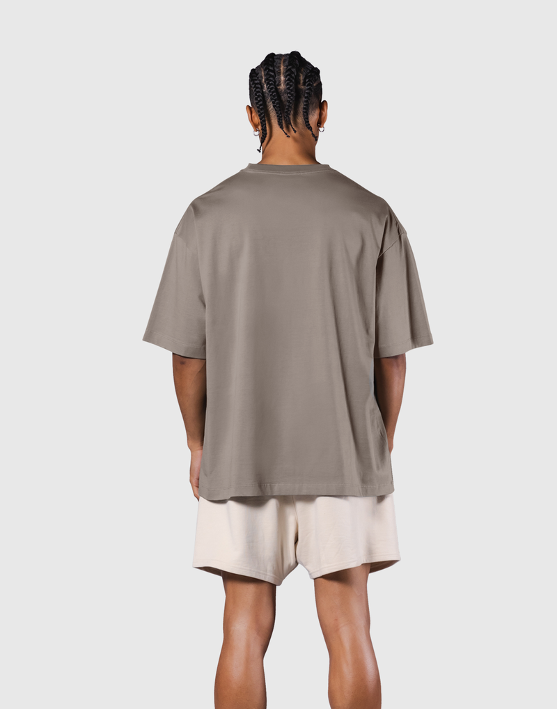 LÝFT Logo Big T-Shirt V.2 - D.Olive