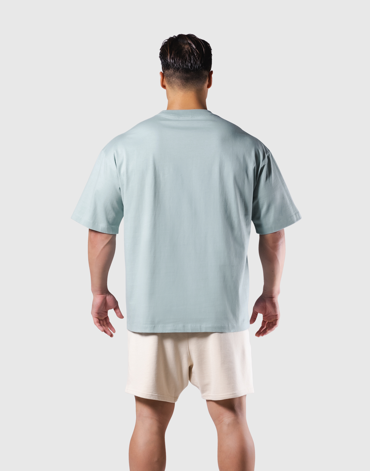 LÝFT Logo Big T-Shirt V.2 - L.Blue