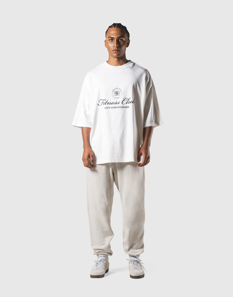 Vintage Emblem Extra Big T-Shirt - White – LÝFT