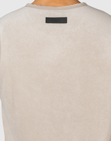 LÝS Logo Pile Tanktop - Ivory