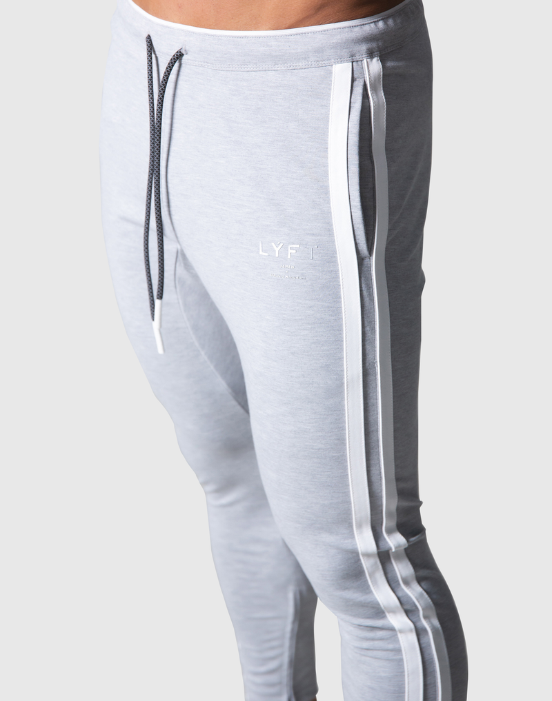 LYFT Stretch 2 Line Pants - Grey – LÝFT