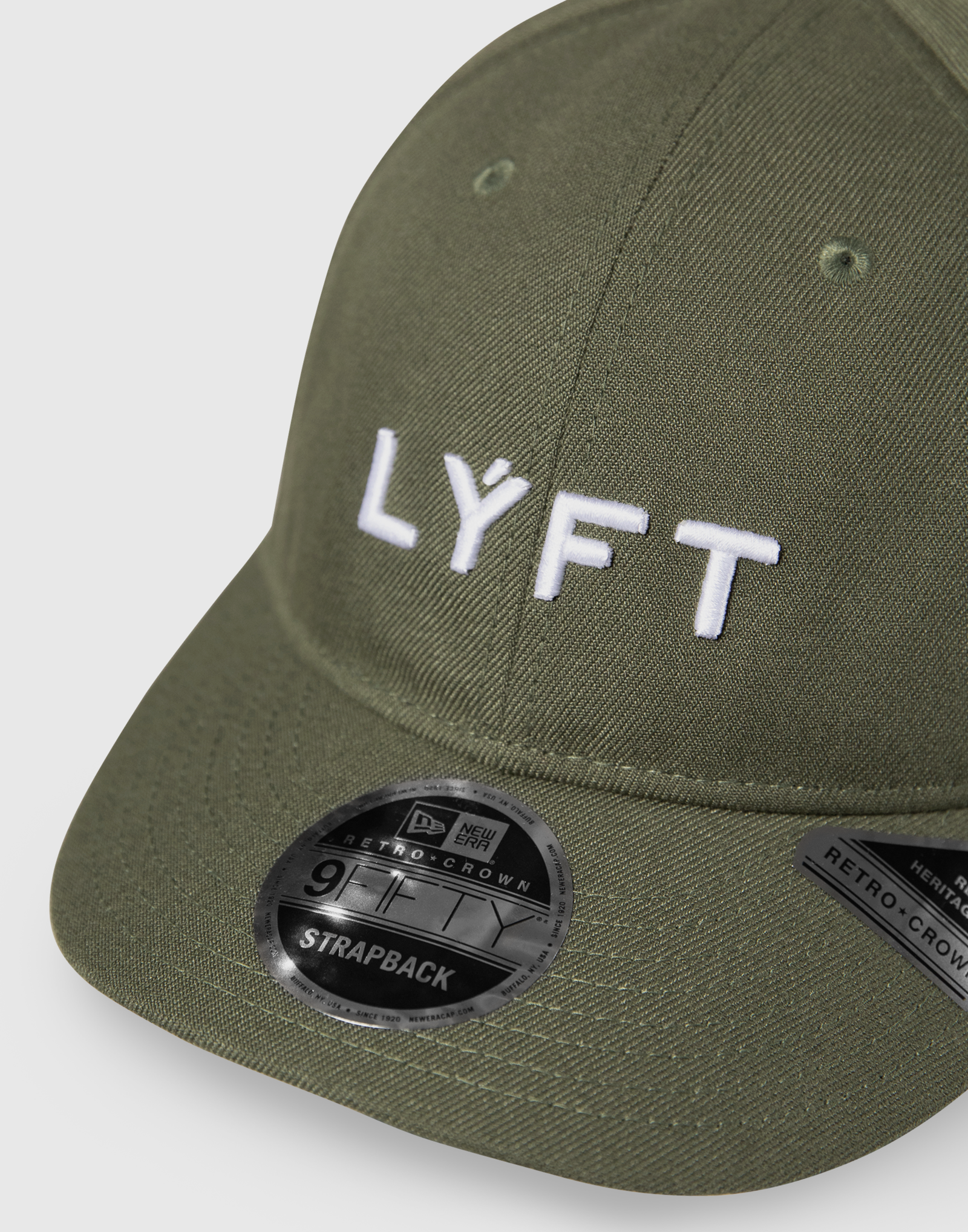 LÝFT × New Era 9FIFTY - Olive