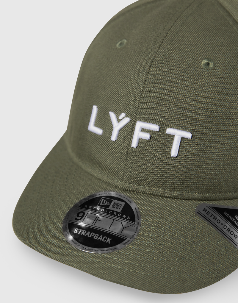 LÝFT × New Era 9FIFTY - Olive
