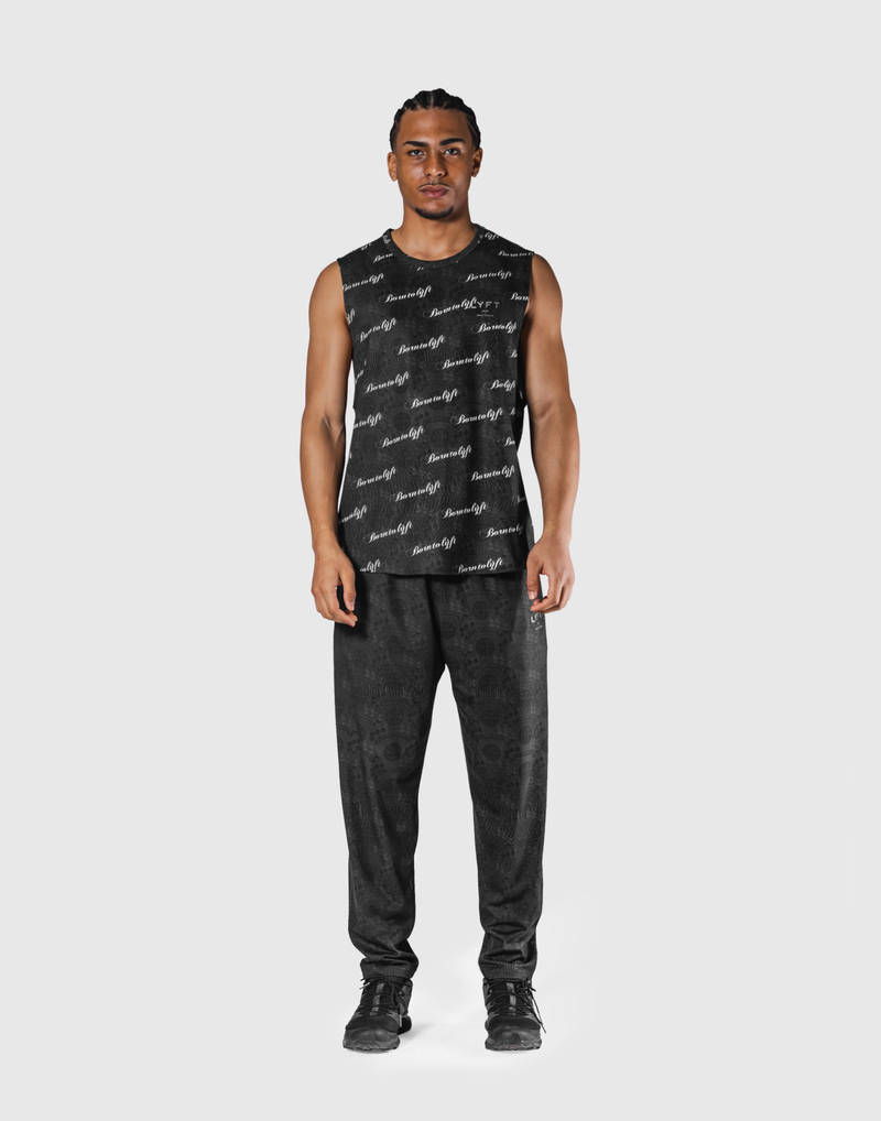 Stretch Loose Fit Tanktop - Black Special – LÝFT