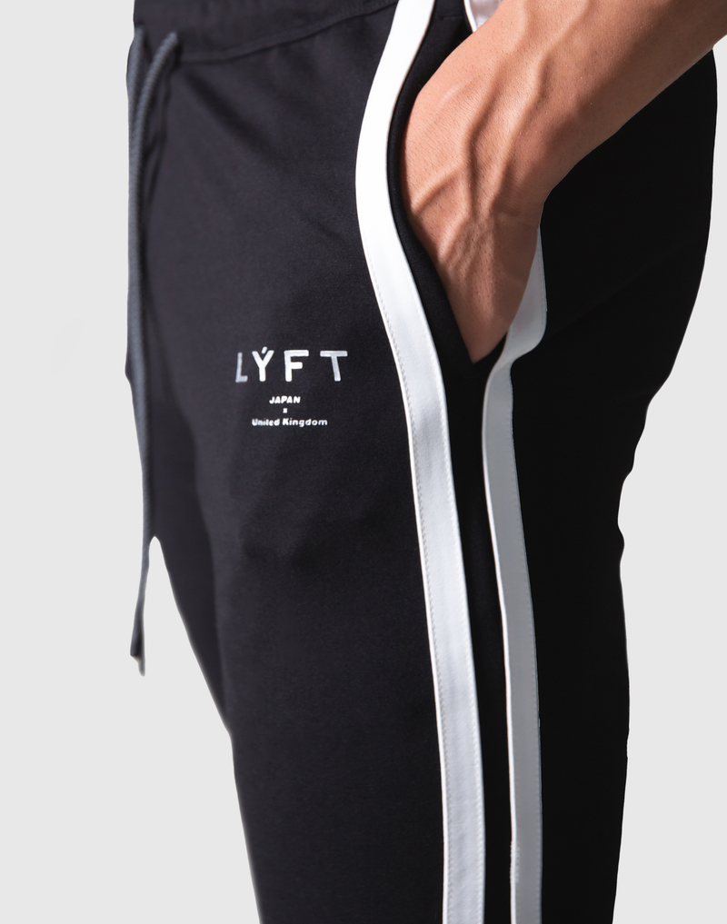 LYFT Stretch 2 Line Pants - Black – LÝFT