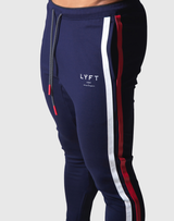 2Way Stretch 2 Line Pants - Navy