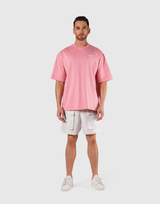 One Point LÝFT Big T-Shirt - Pink