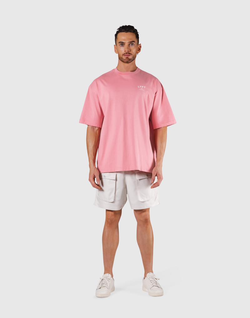 One Point LÝFT Big T-Shirt - Pink