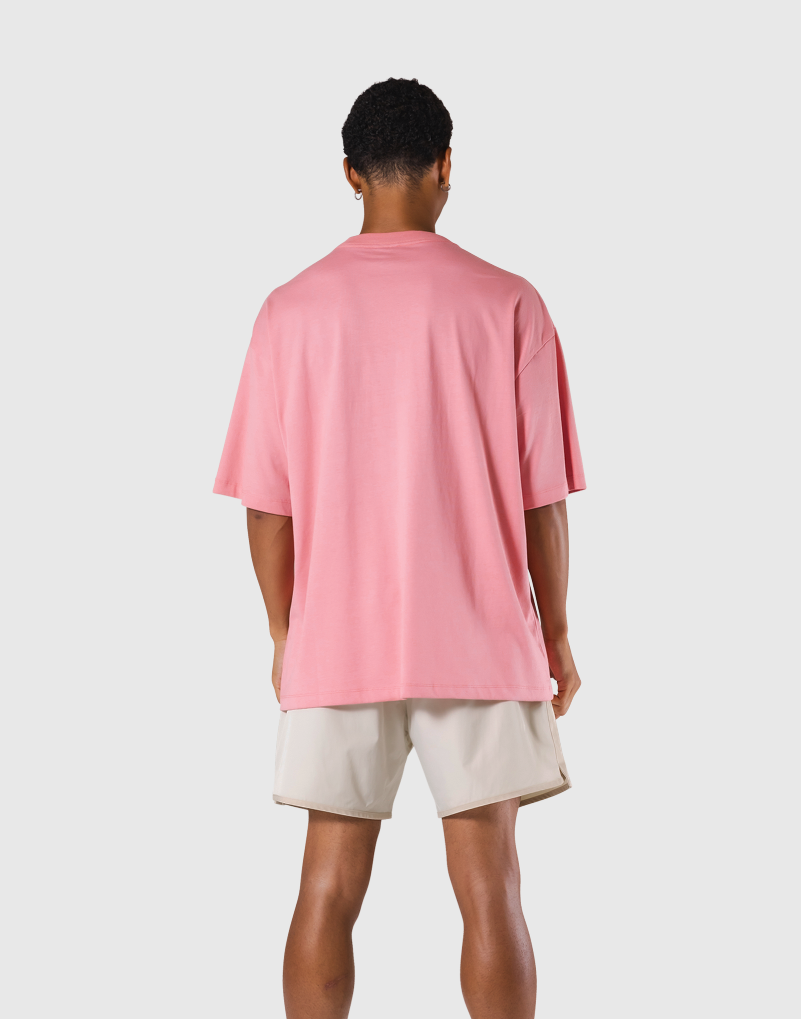 LÝFT Logo Big T-Shirt V.2 - Pink
