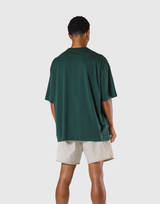 LÝFT Logo Big T-Shirt V.2 - Green