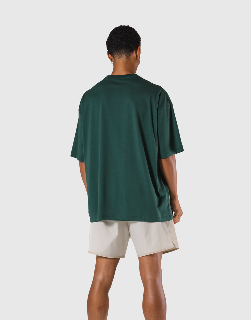 LÝFT Logo Big T-Shirt V.2 - Green