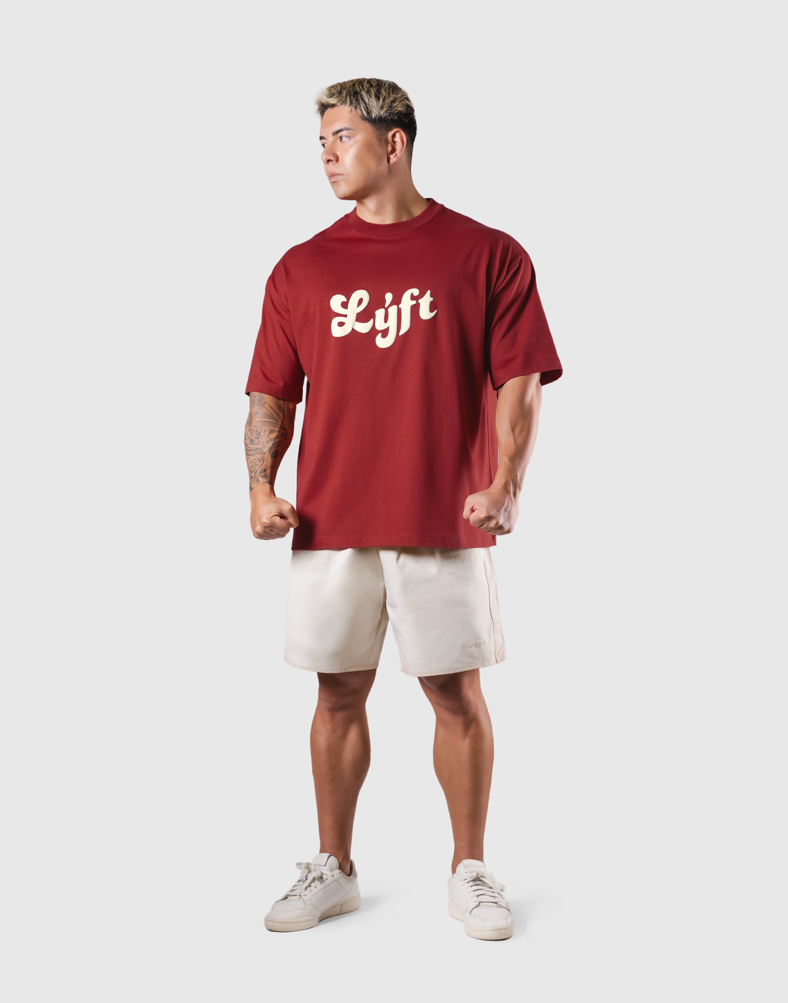 Old Logo Big T-Shirt - Red – LÝFT