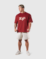 Old Logo Big T-Shirt - Red