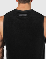 LÝS Logo Pile Tanktop - Black