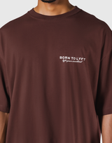 Athletic Identity Big T-Shirt - Brown