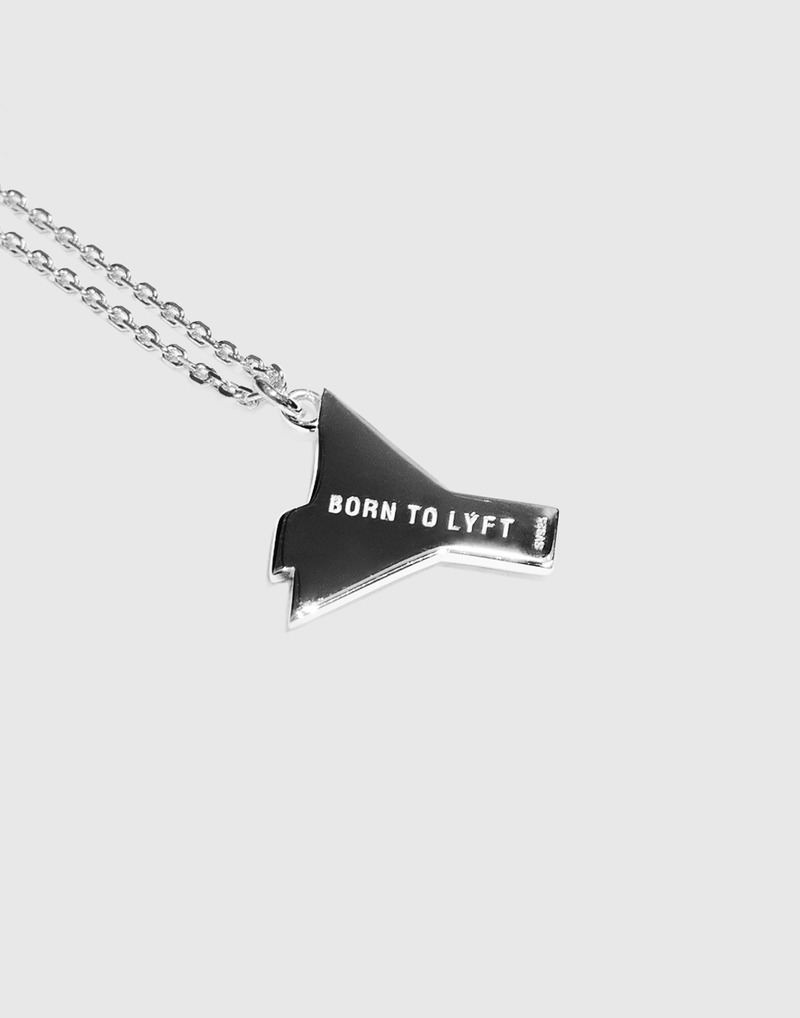 LYFT リフト ネックレス LÝFT Ý Silver Necklace