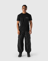 LÝFT Ringer T-Shirt - Black