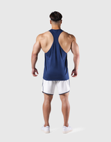 One Point Logo Training Tanktop - Navy