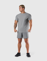 Stretch Nylon Standard T-Shirt - Grey