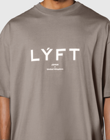 LÝFT Logo Big T-Shirt V.2 - D.Olive