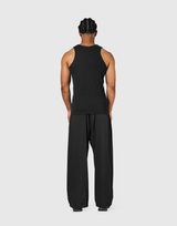Original Embroidered Tanktop -Black