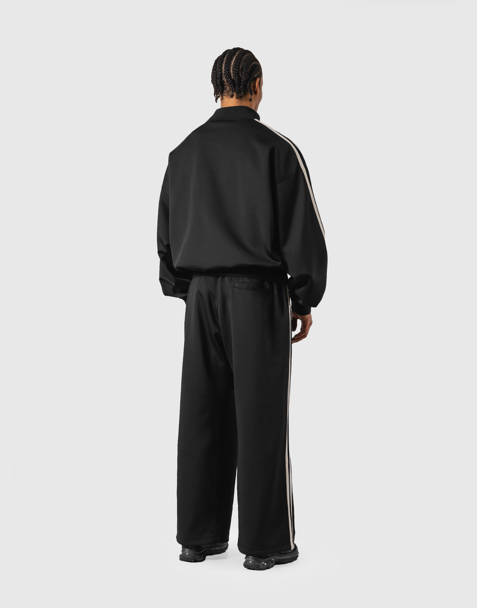 2Line Side Tape Track Jacket - Black – LÝFT
