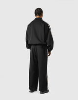 2Line Side Tape Track Jacket - Black