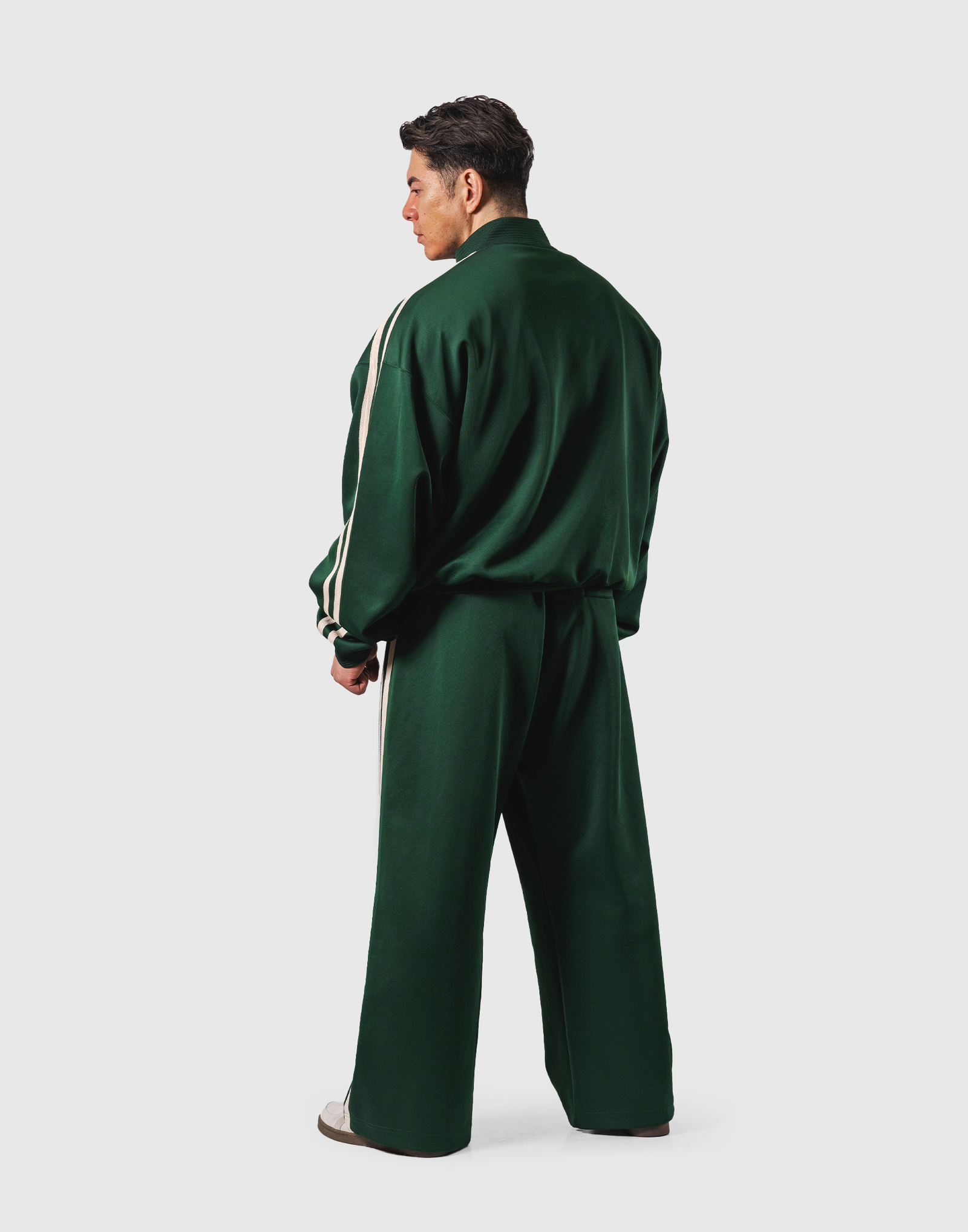2Line Side Tape Track Jacket - Green – LÝFT